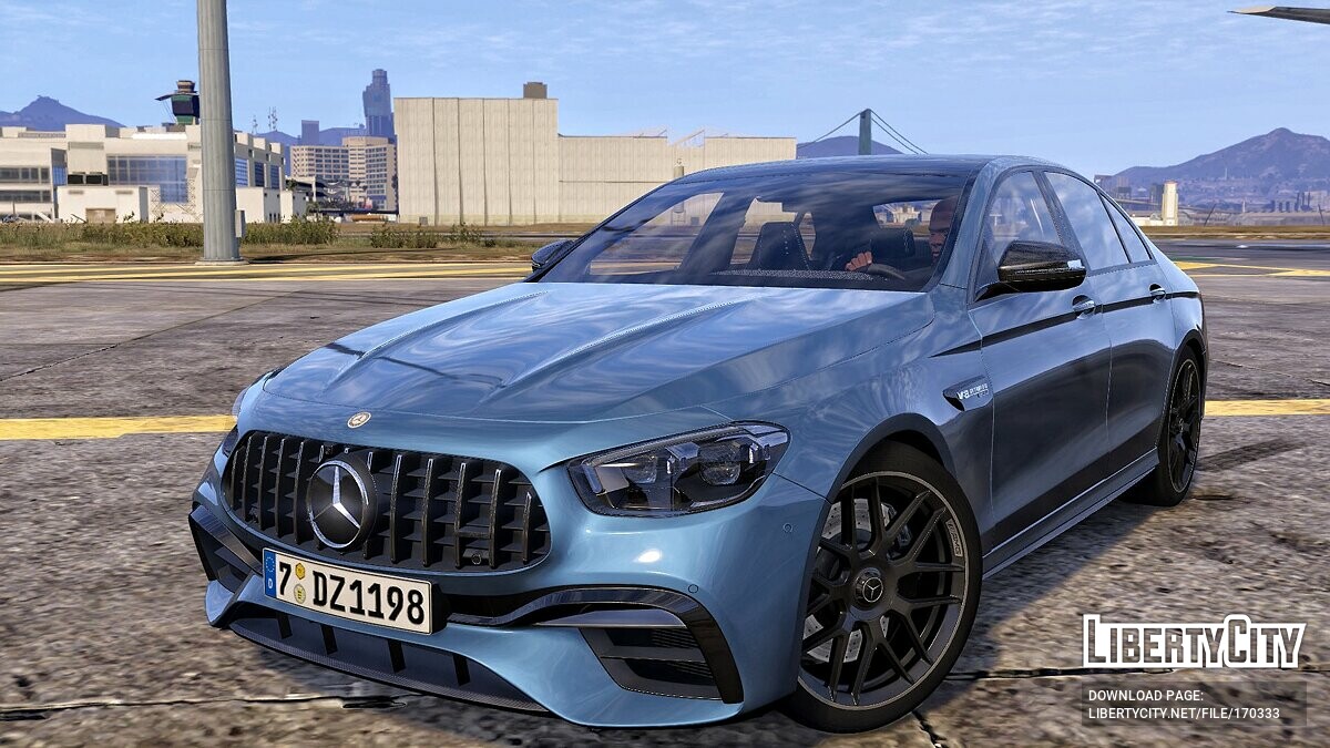 Скачать Mercedes-Benz E63S W213 AMG 2021 для GTA 5