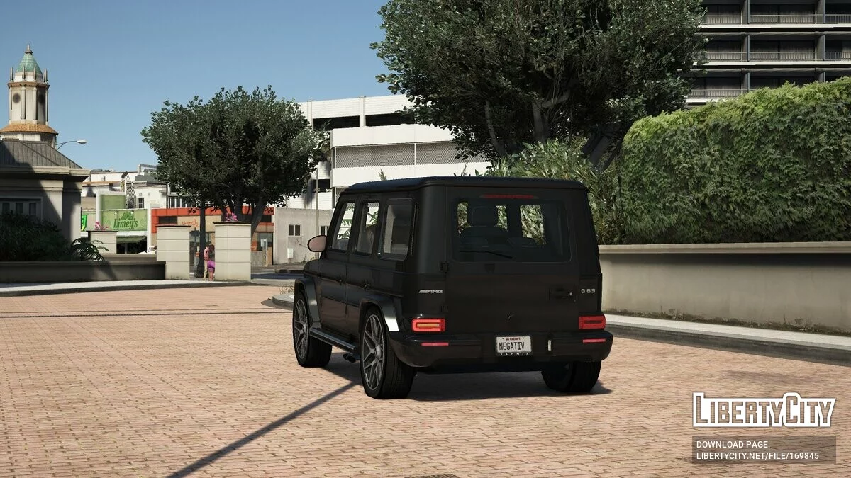Mercedes-Benz G63 AMG / GTA 5