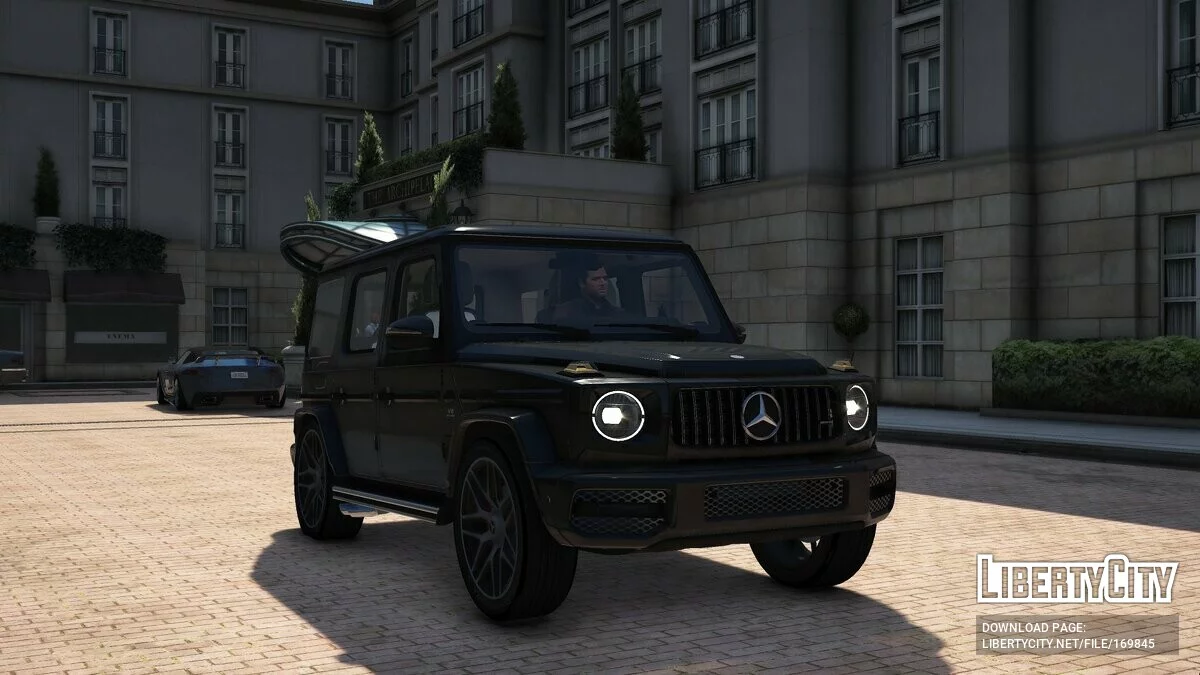 Mercedes-Benz G63 AMG / GTA 5