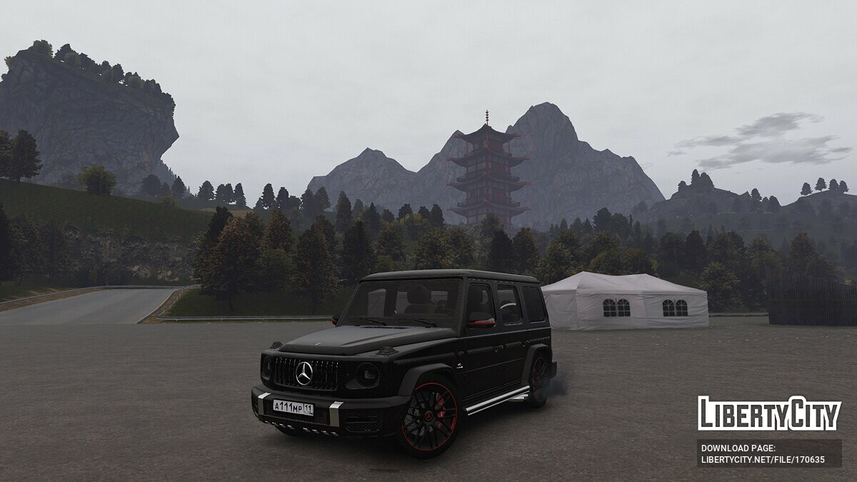 Скачать Mercedes-Benz G63 AMG для GTA 5