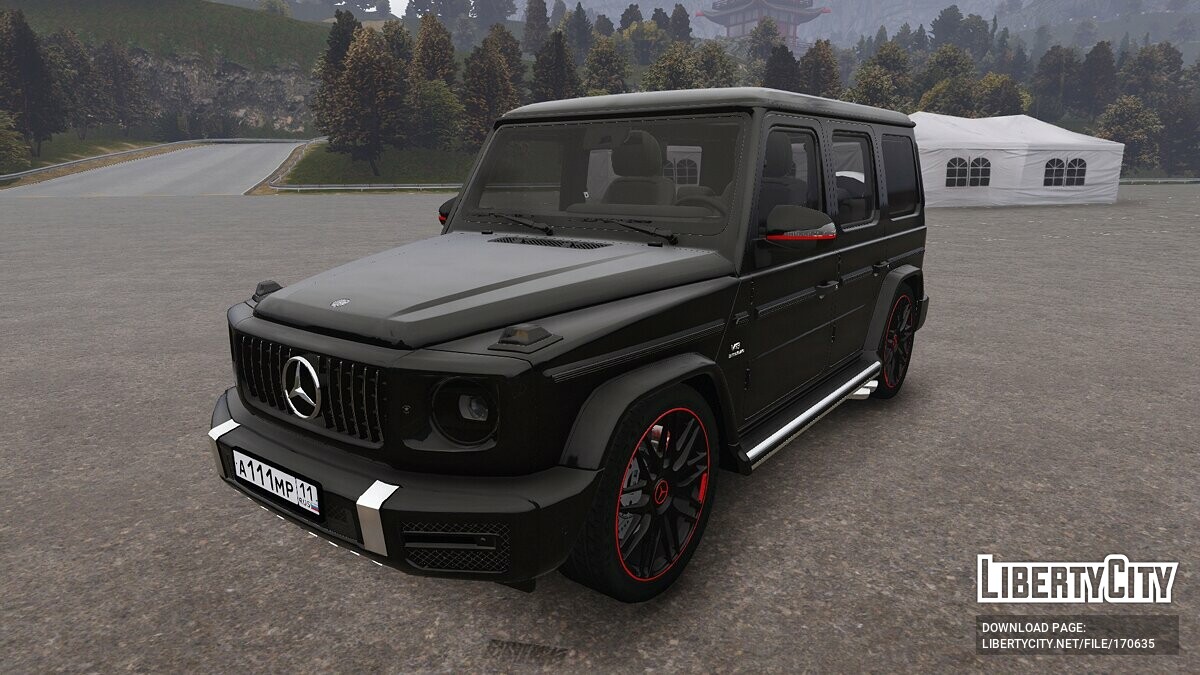 Скачать Mercedes-Benz G63 AMG для GTA 5