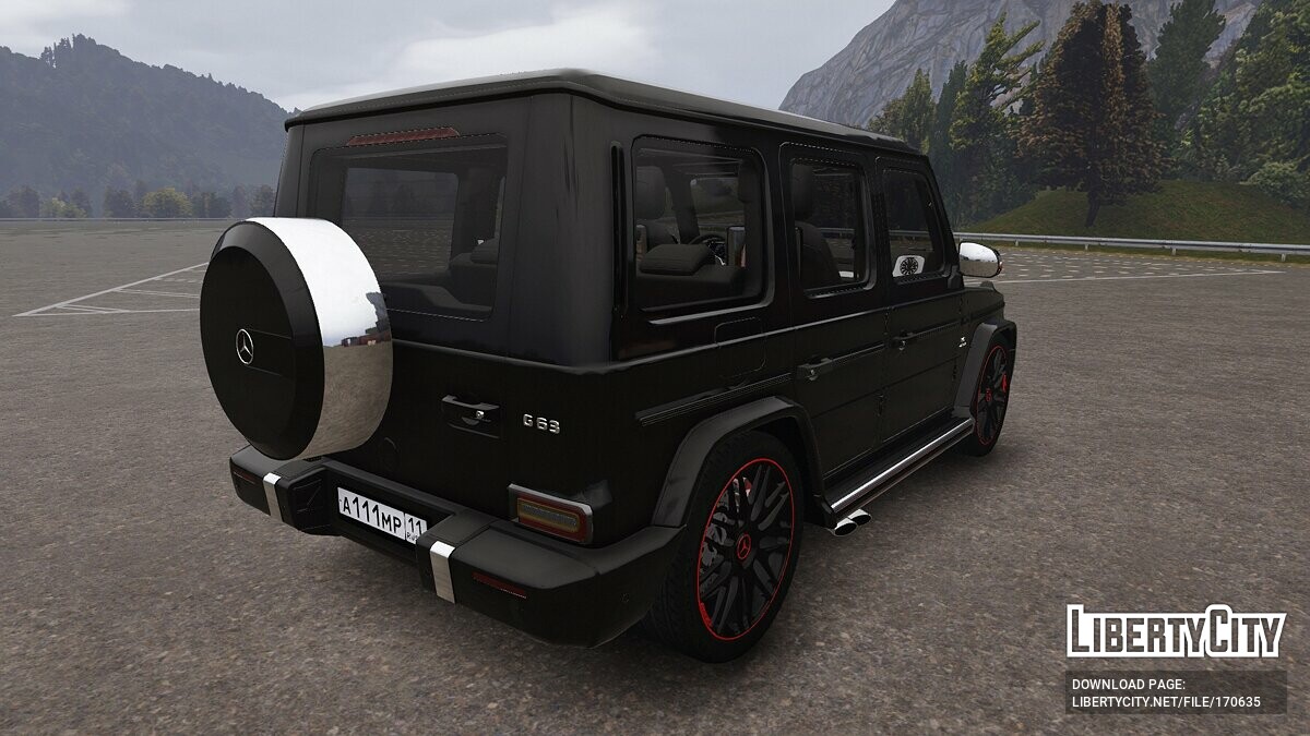 Скачать Mercedes-Benz G63 AMG для GTA 5