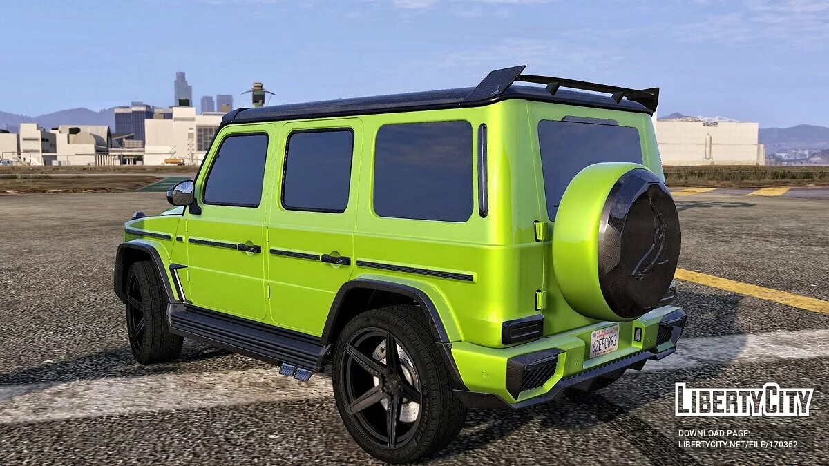 Mercedes-Benz G63 TopCar Inferno 2019 / GTA 5