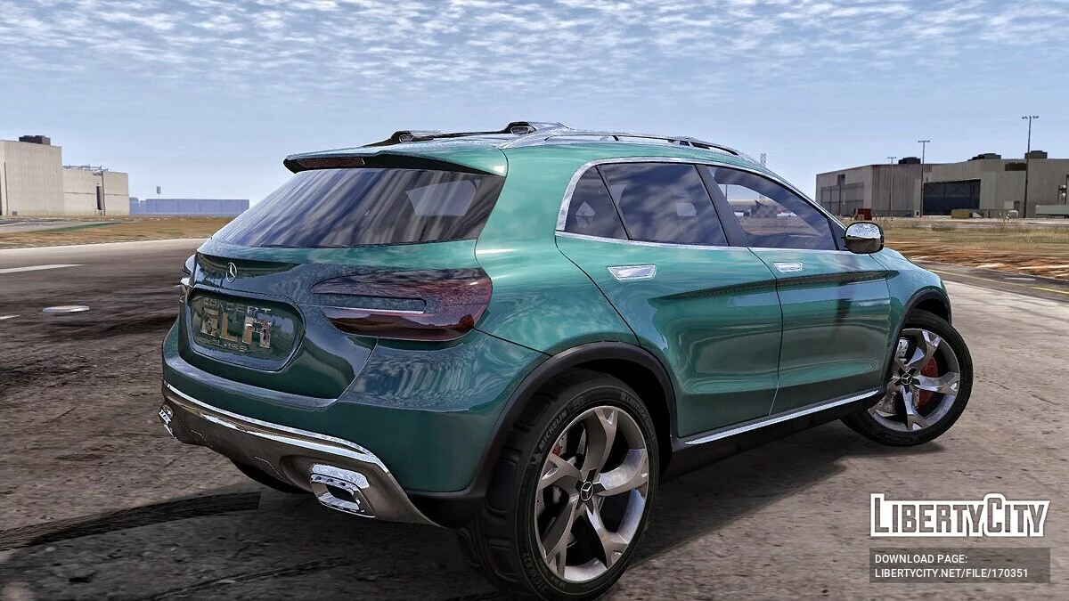 Mercedes-Benz Gla Concept 2013 / GTA 5