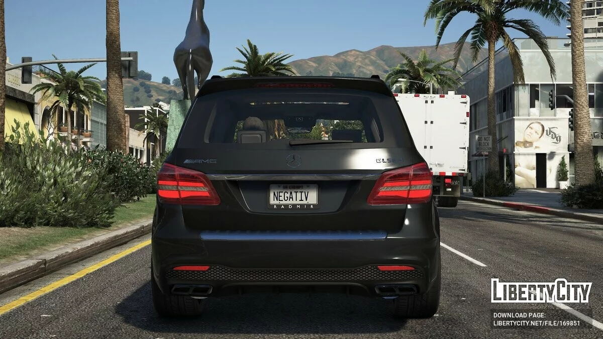 Mercedes-Benz GLS63 AMG / GTA 5