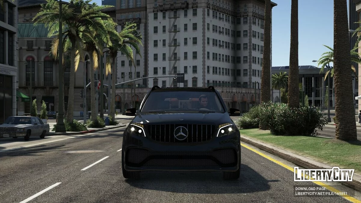 Mercedes-Benz GLS63 AMG / GTA 5