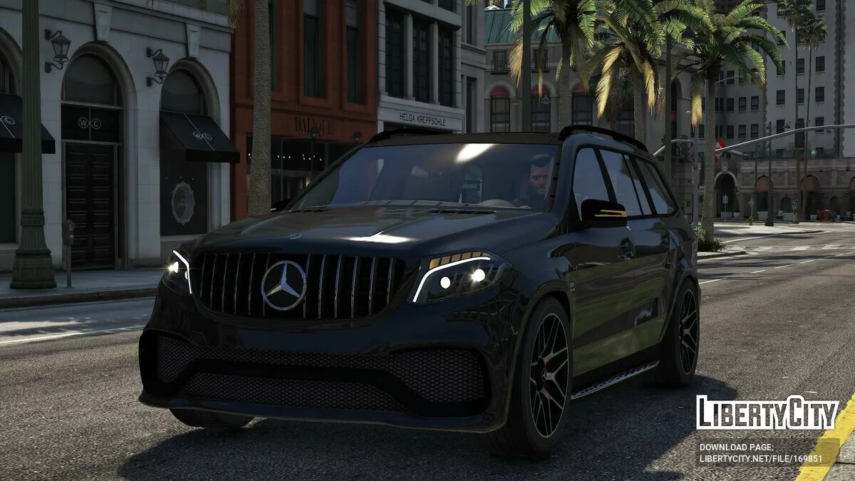 Mercedes-Benz GLS63 AMG / GTA 5