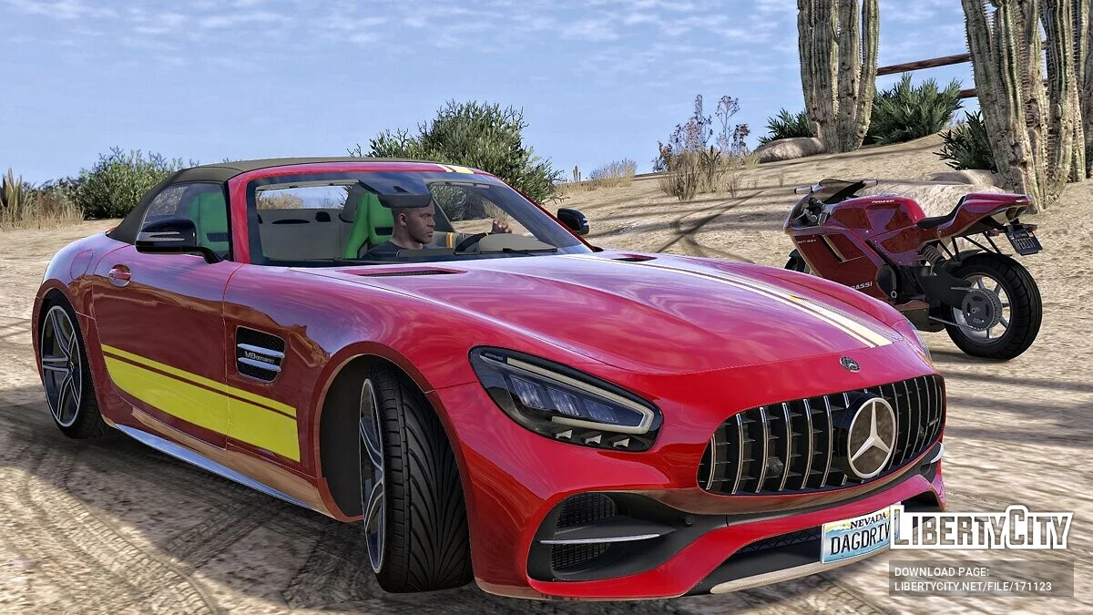 Mercedes-Benz GT-C Roadster 2020 / GTA 5