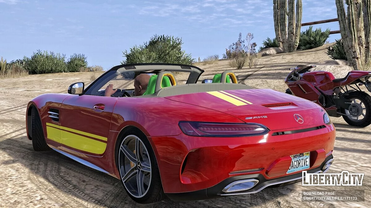 Mercedes-Benz GT-C Roadster 2020 / GTA 5