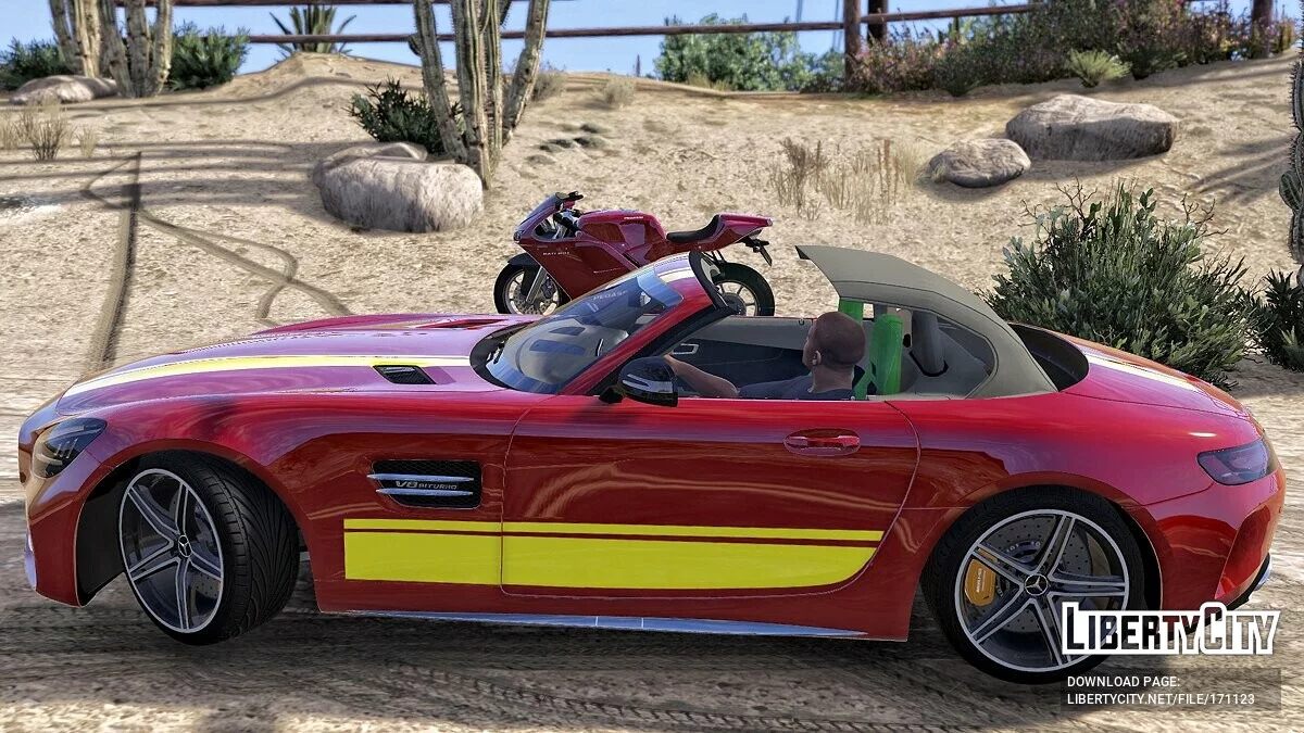 Mercedes-Benz GT-C Roadster 2020 / GTA 5