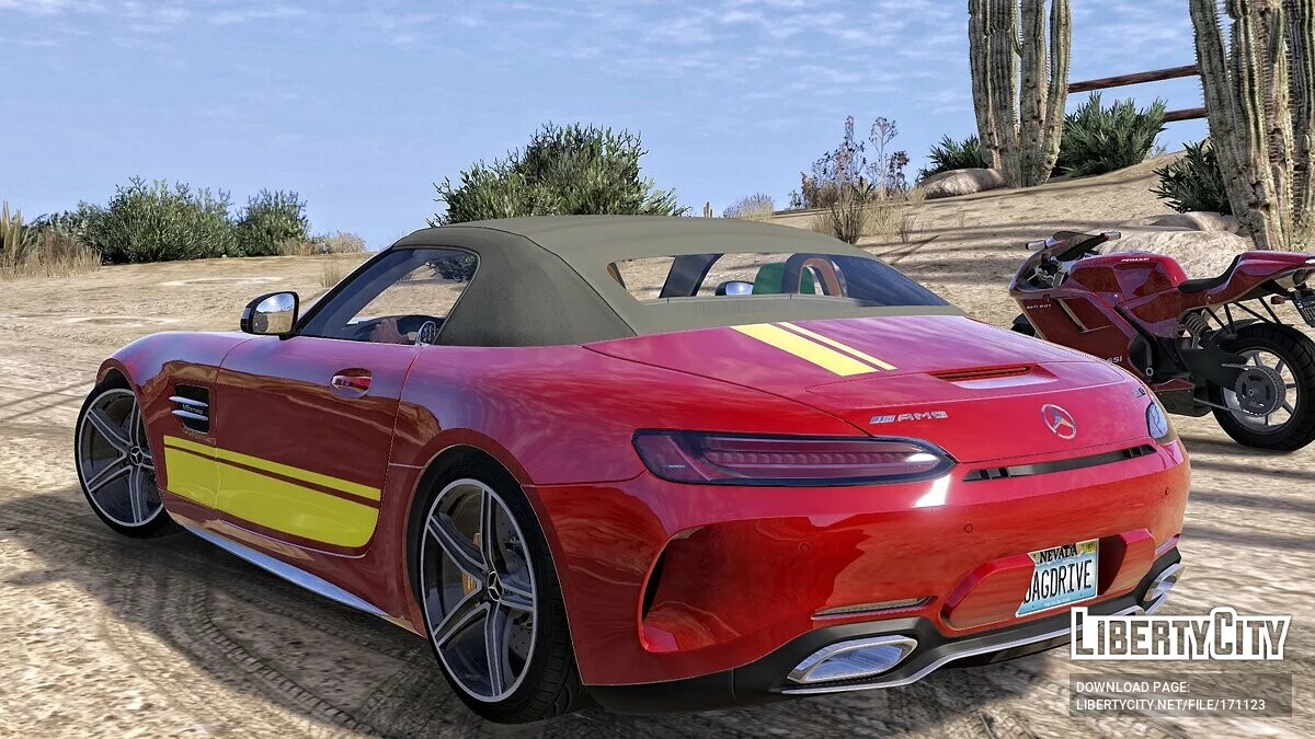 Mercedes-Benz GT-C Roadster 2020 / GTA 5