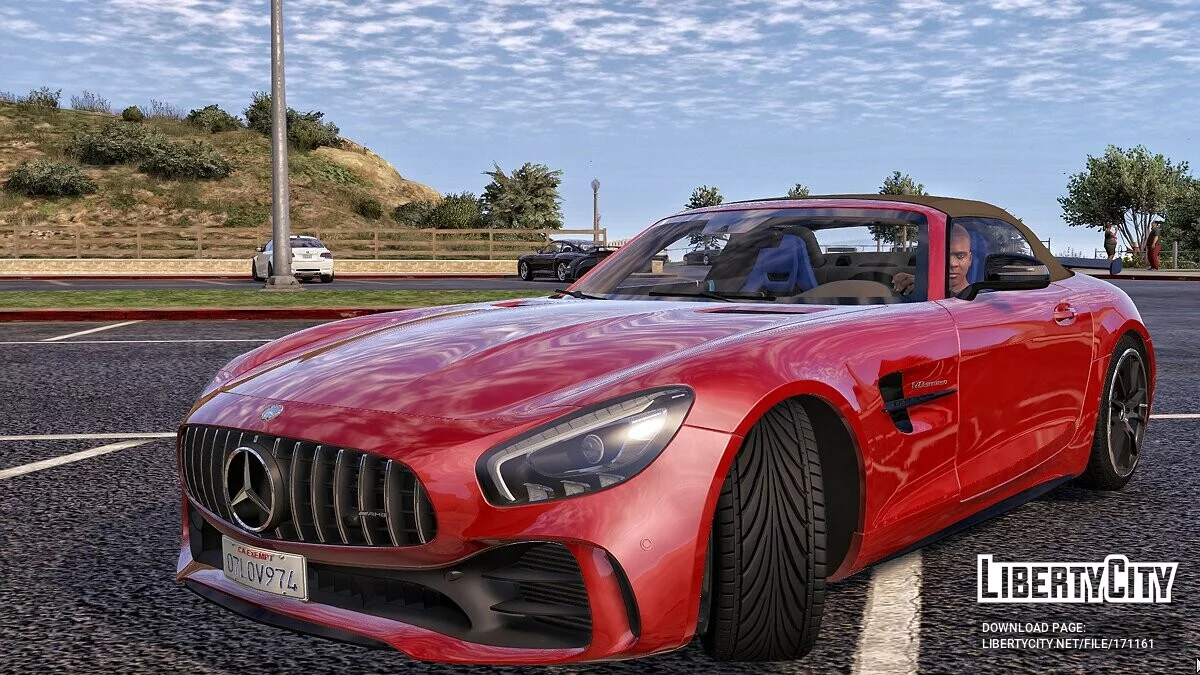 Mercedes-Benz GT-R Roadster 2020 / GTA 5