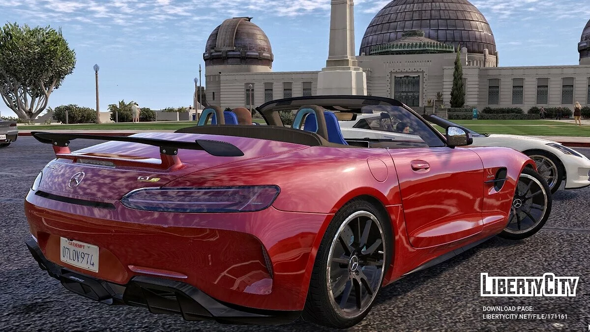 Mercedes-Benz GT-R Roadster 2020 / GTA 5