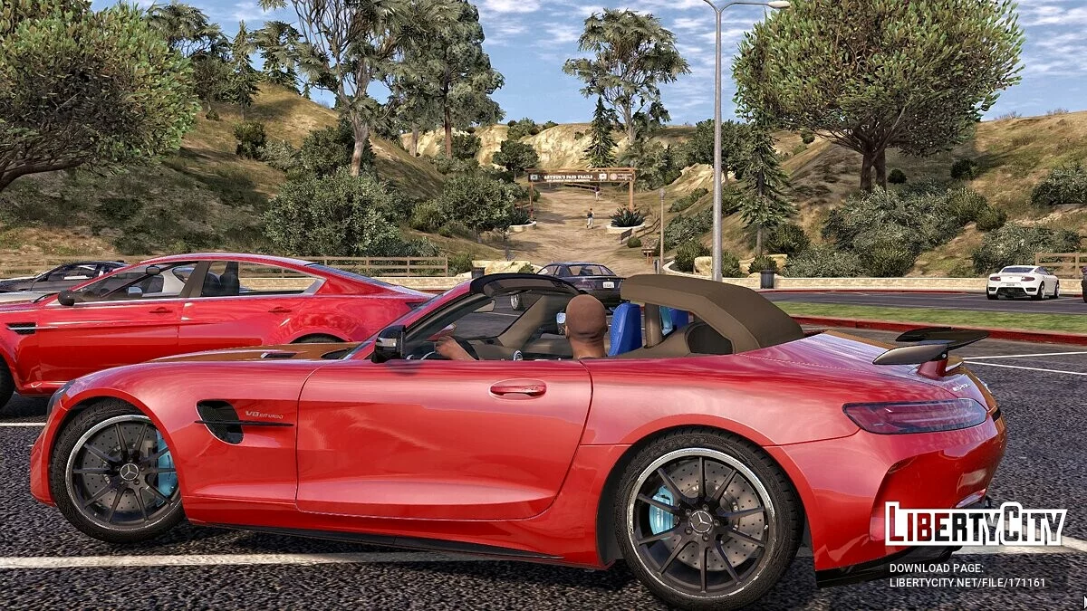 Mercedes-Benz GT-R Roadster 2020 / GTA 5