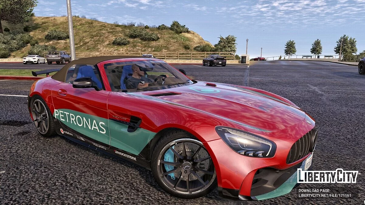 Mercedes-Benz GT-R Roadster 2020 / GTA 5