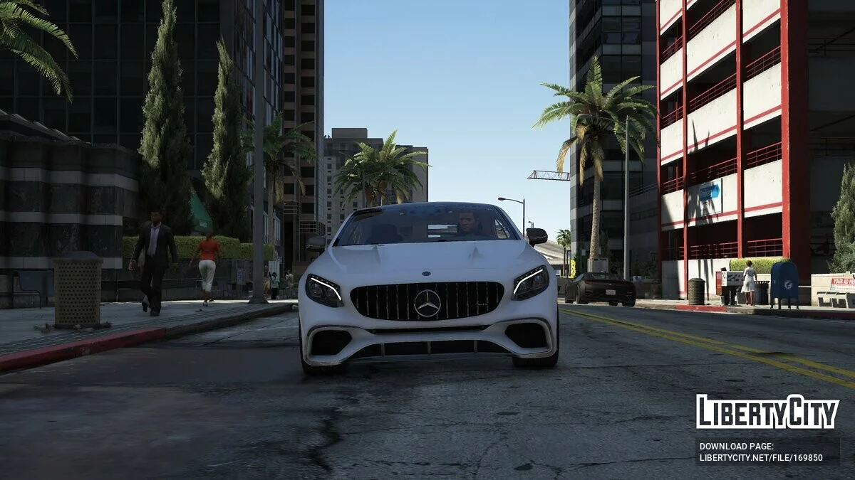 Mercedes-Benz S63 AMG / GTA 5