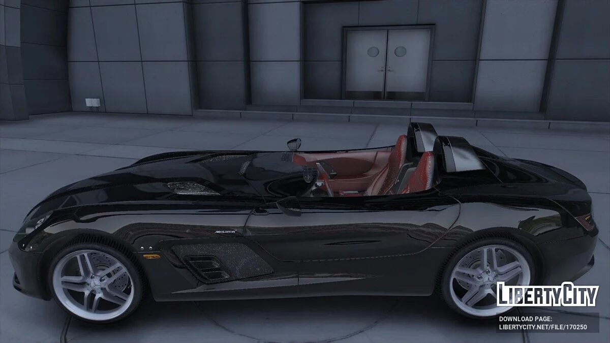 Mercedes-Benz SLR McLaren Stirling Moss / GTA 5