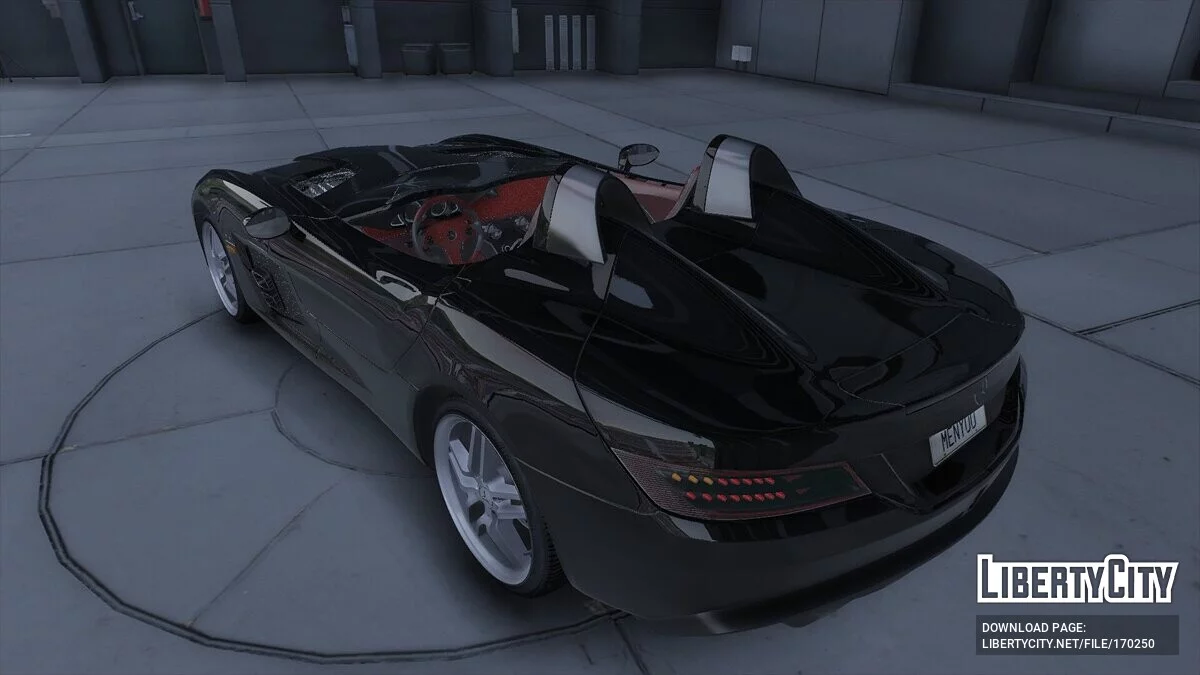 Mercedes-Benz SLR McLaren Stirling Moss / GTA 5