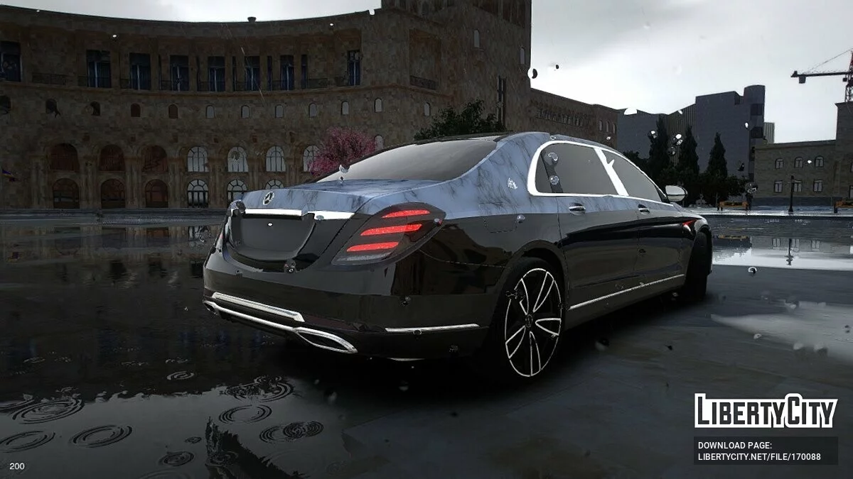 Mercedes-Maybach Rolfhartge MR 500 / GTA 5