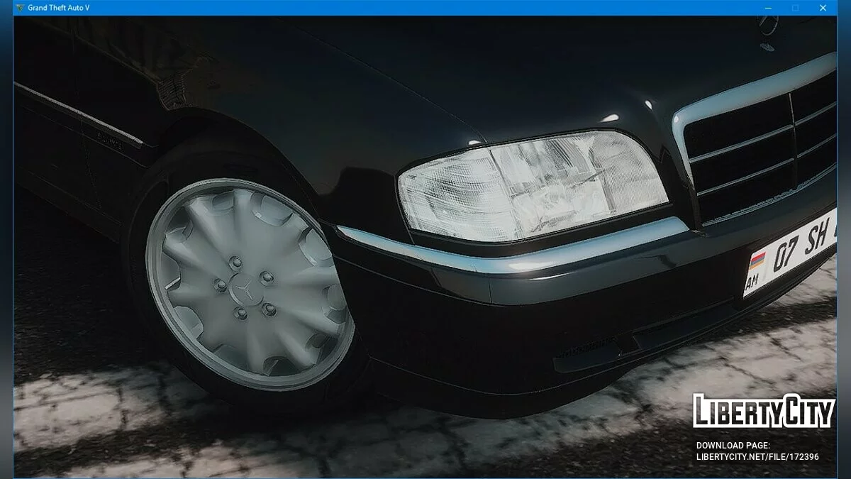 Mercedes-Benz C180 / GTA 5