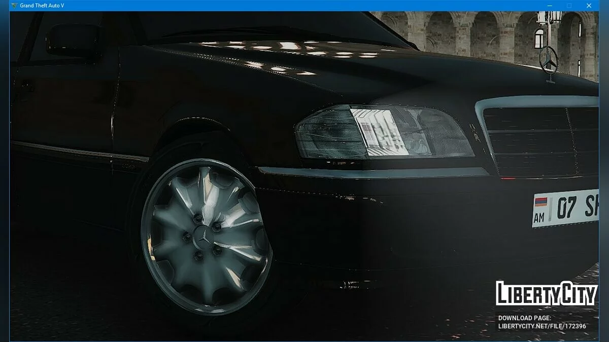 Mercedes-Benz C180 / GTA 5