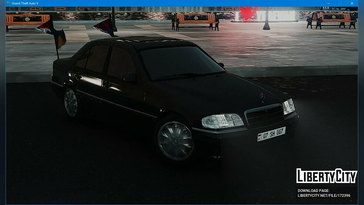 Mercedes-Benz C180 / GTA 5