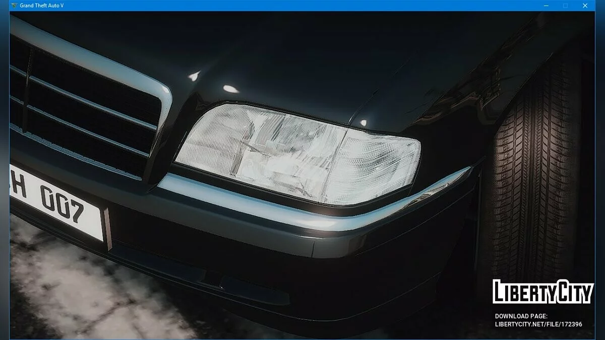 Mercedes-Benz C180 / GTA 5