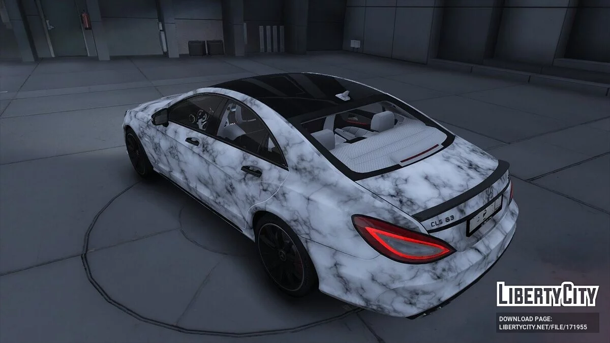 Mercedes-Benz CLS 63 AMG / GTA 5