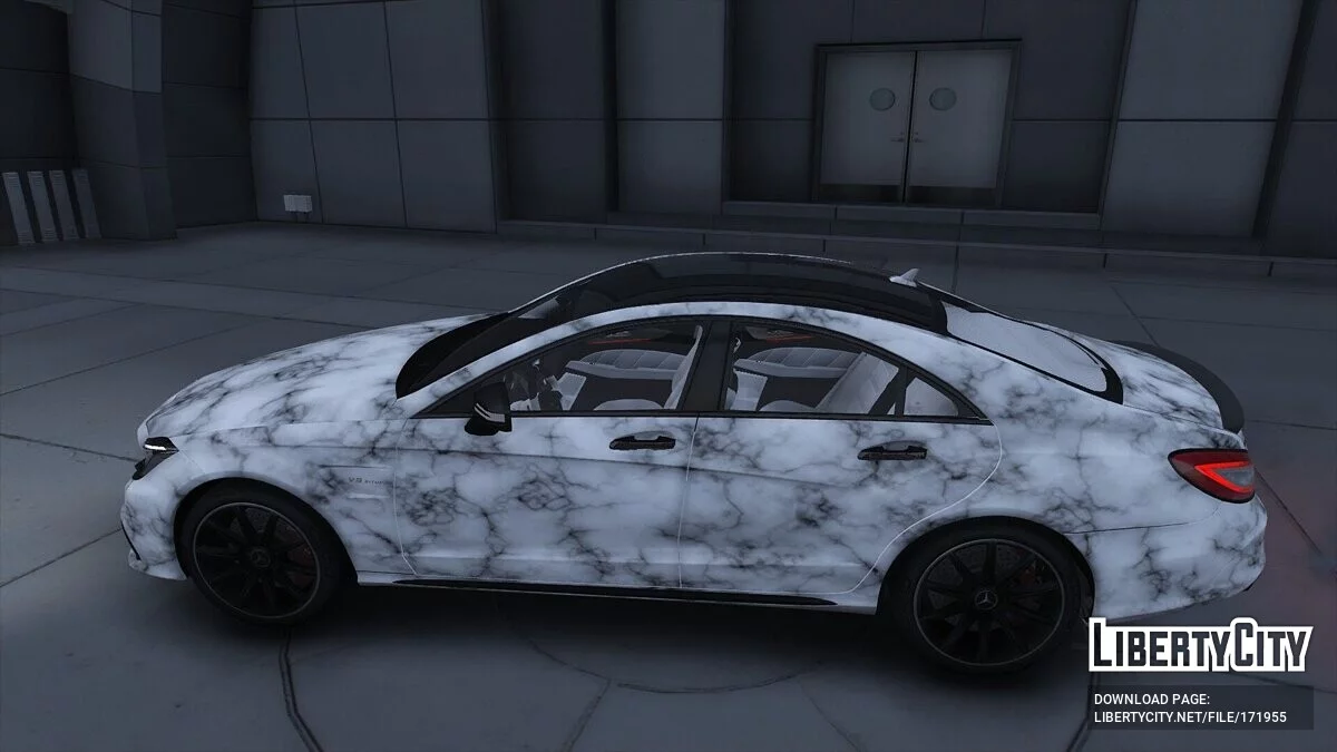 Mercedes-Benz CLS 63 AMG / GTA 5