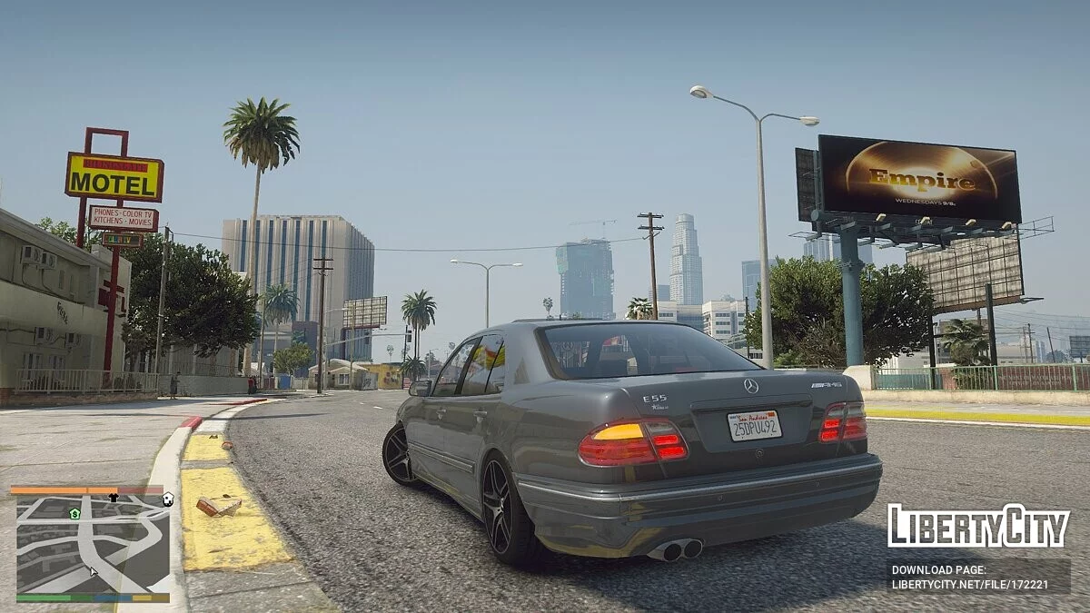 Mercedes-Benz E55 AMG W210 / GTA 5