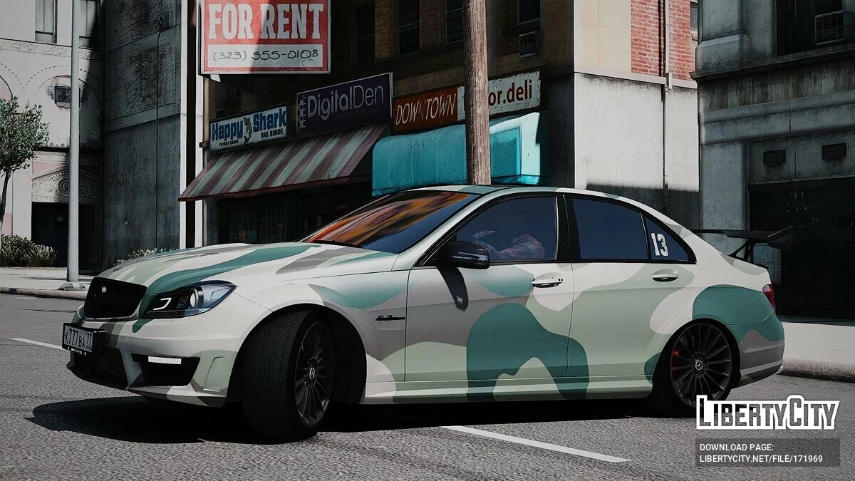 Mercedes-Benz E63 W204 / GTA 5