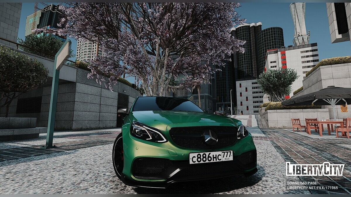 Скачать Mercedes-Benz E63S AMG W212 для GTA 5