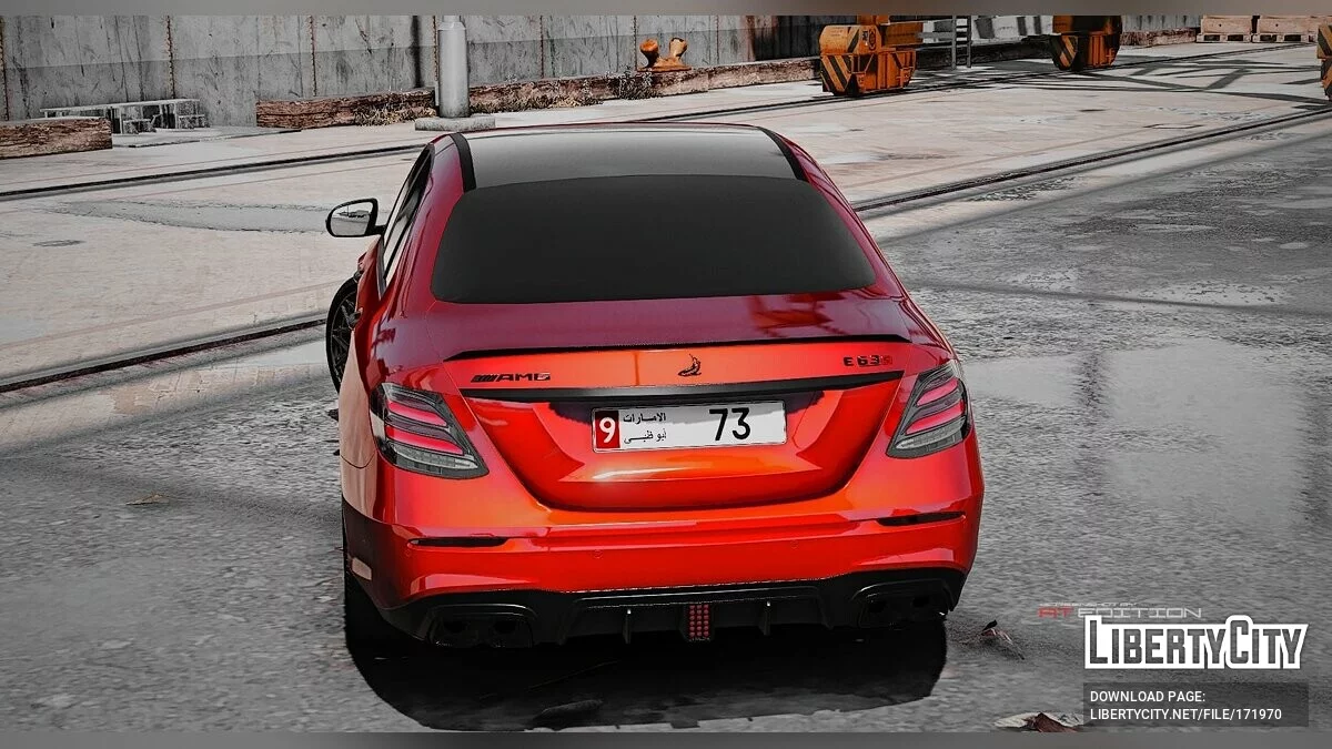 Mercedes-Benz E63S AMG W213 / GTA 5