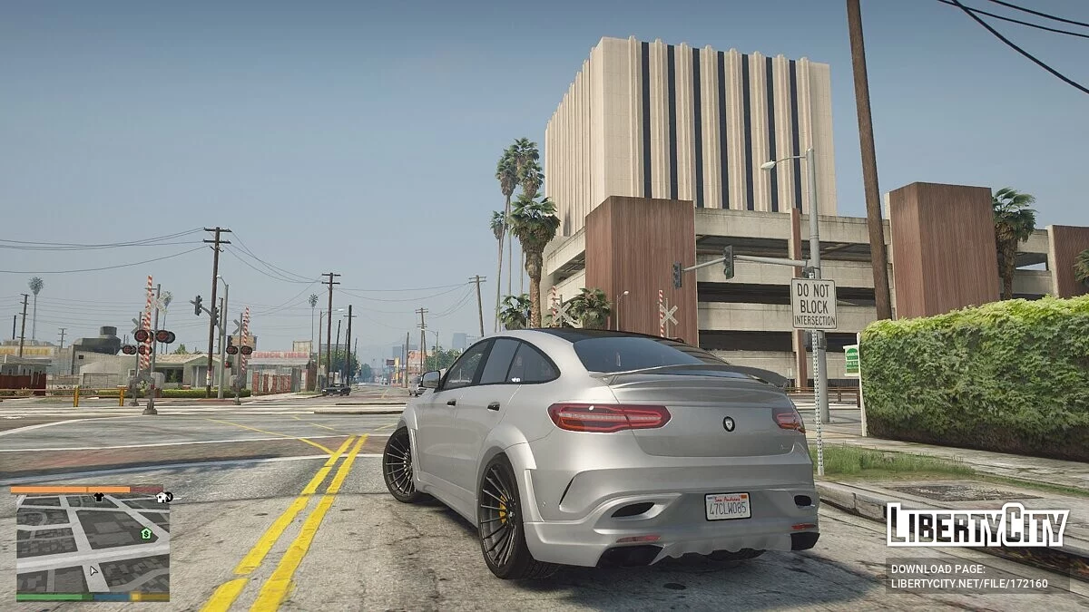 Mercedes-Benz GLE63 Mansory Edition / GTA 5