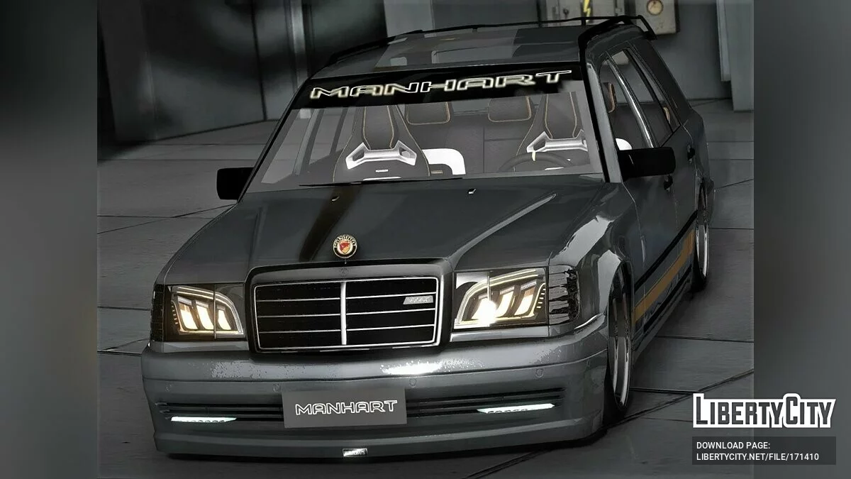 Mercedes-Benz W124 Wagon Manhart v1.1 / GTA 5