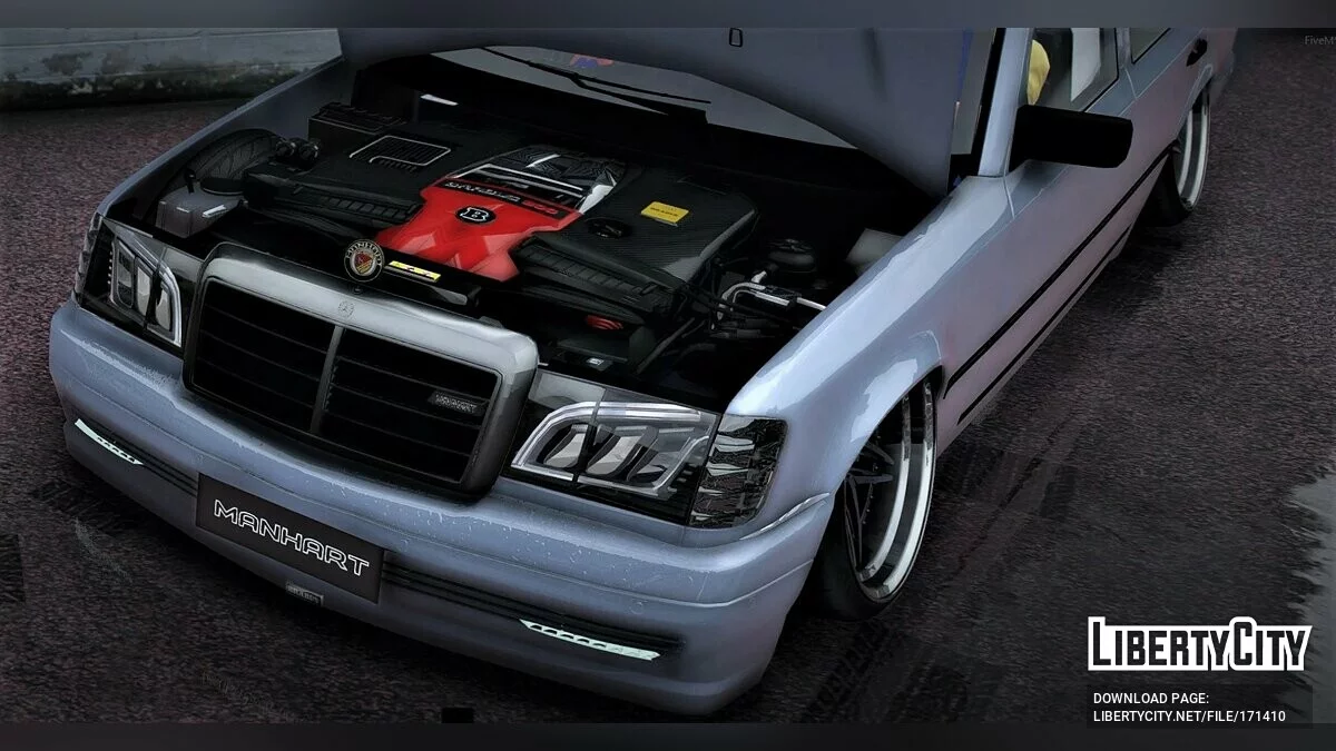 Mercedes-Benz W124 Wagon Manhart v1.1 / GTA 5