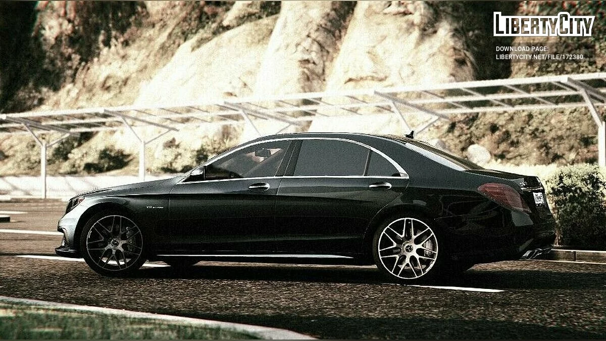 Mercedes Benz S63 AMG / GTA 5