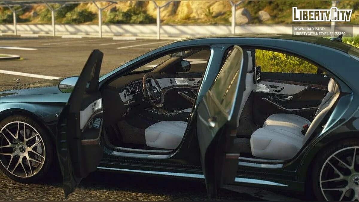 Mercedes Benz S63 AMG / GTA 5