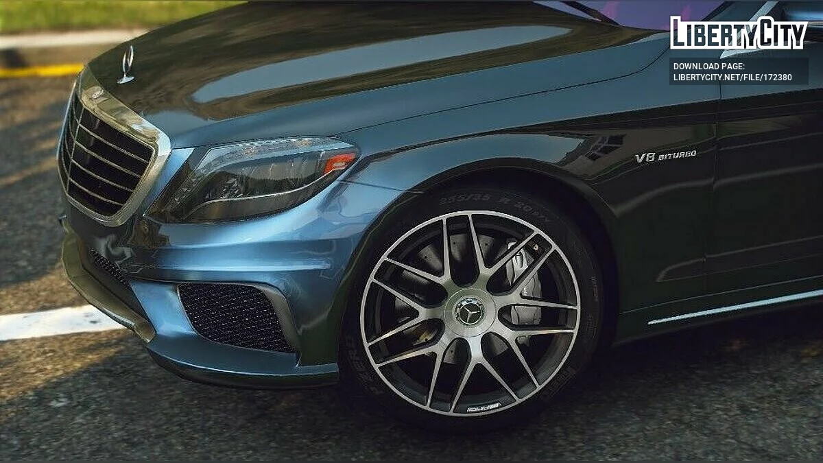 Mercedes Benz S63 AMG / GTA 5