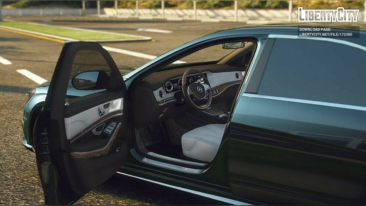 Mercedes Benz S63 AMG / GTA 5