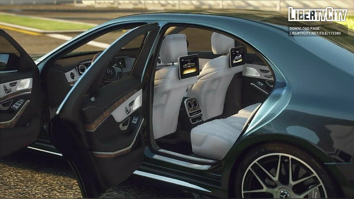 Mercedes Benz S63 AMG / GTA 5