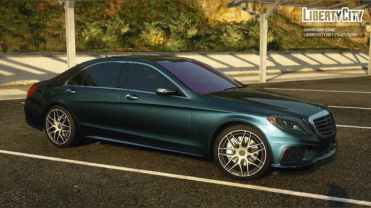 Mercedes Benz S63 AMG / GTA 5