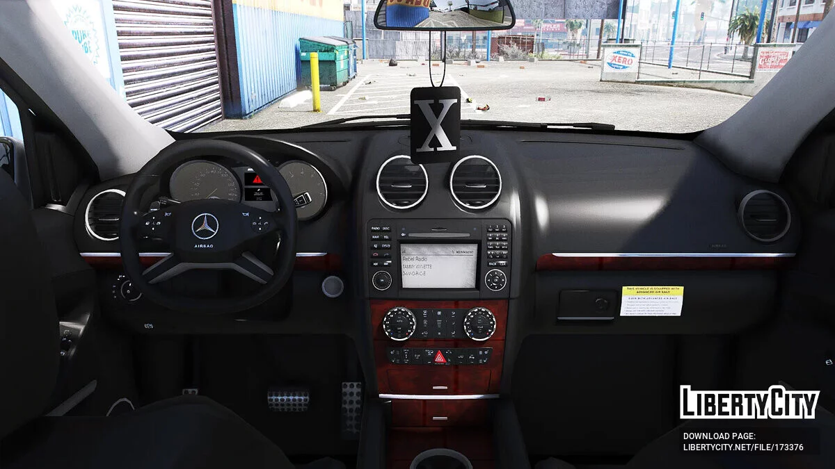 2008 Mercedes Benz ML 63 AMG (W164) v2.1 / GTA 5