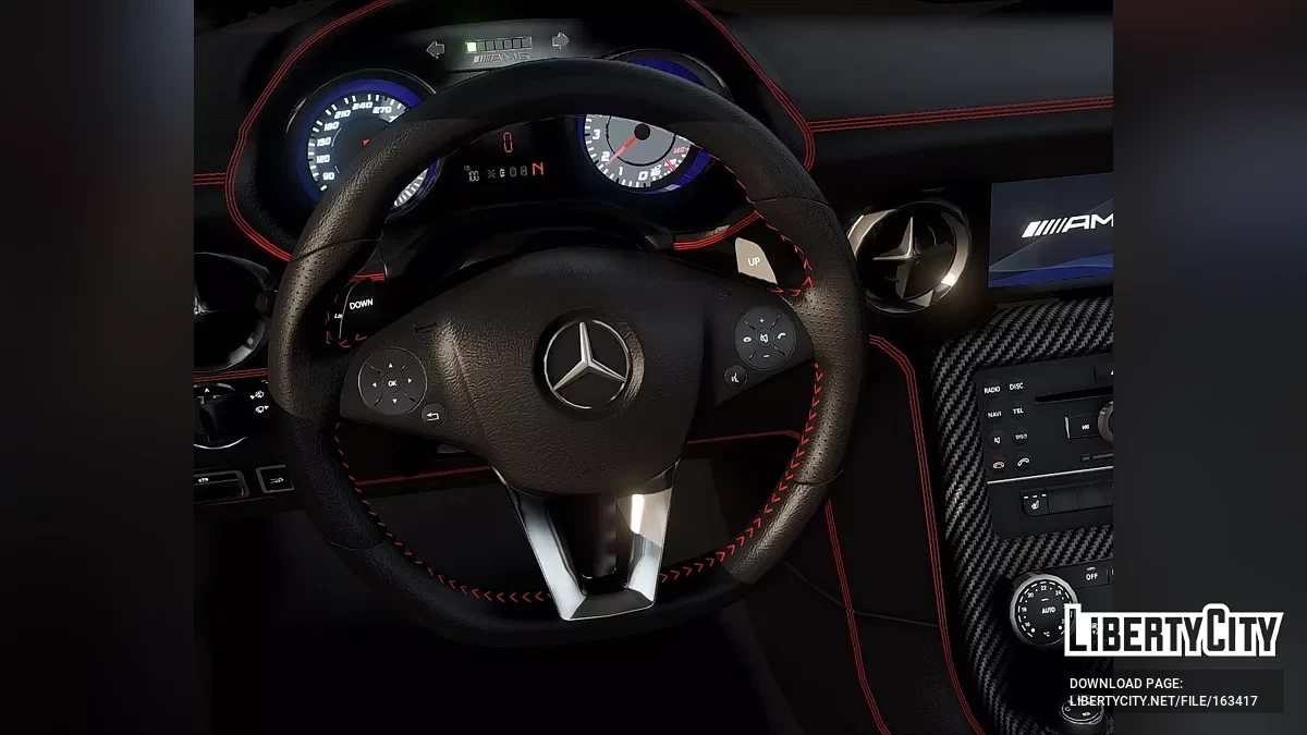 2011 Mercedes-Benz SLS AMG Reworked 2.0 / GTA 5