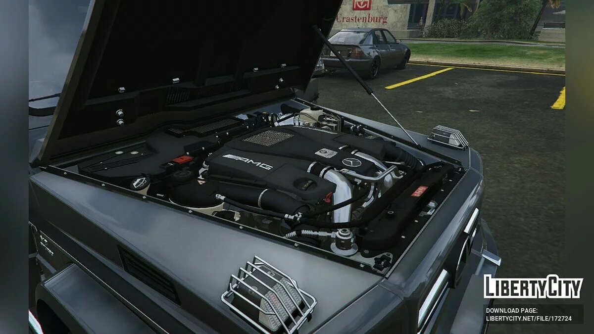 2012 Mercedes-Benz G63 AMG / GTA 5