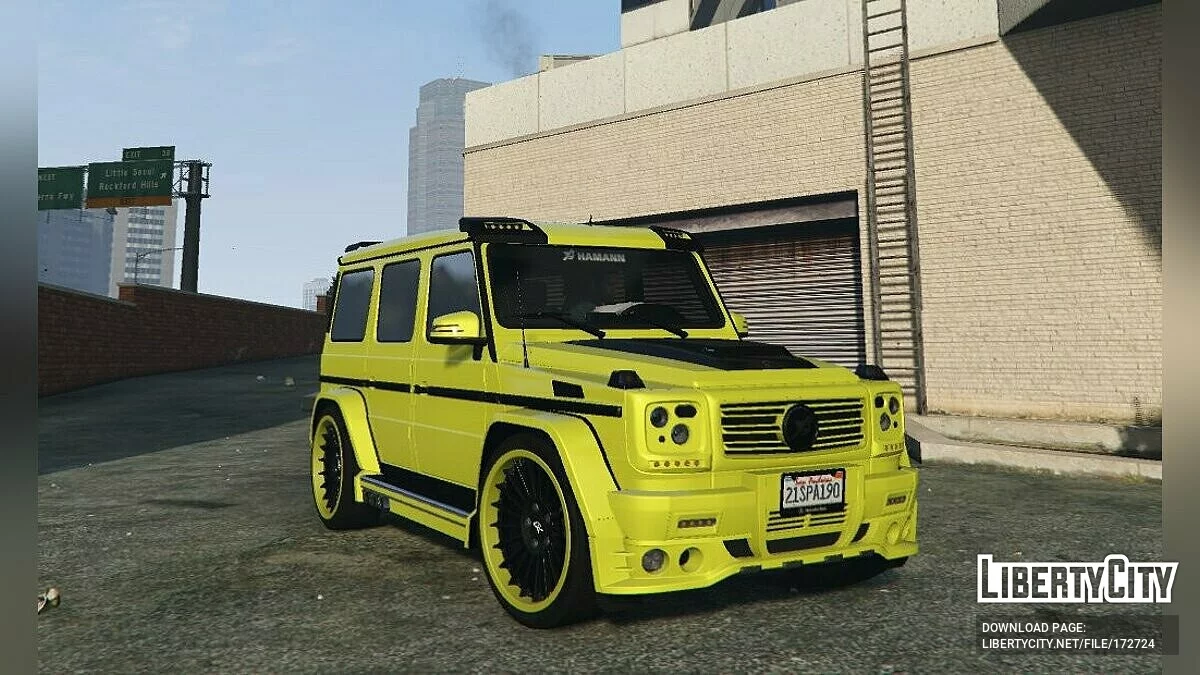 2012 Mercedes-Benz G63 AMG / GTA 5