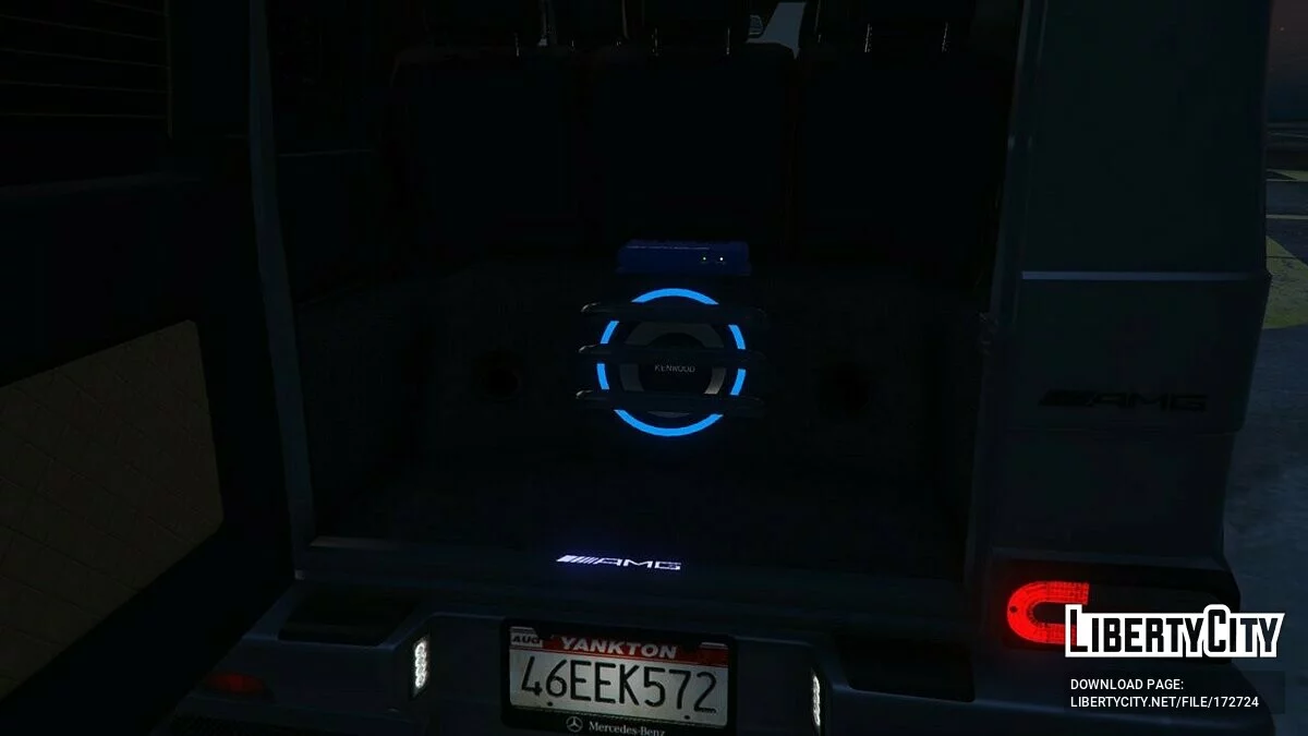 2012 Mercedes-Benz G63 AMG / GTA 5