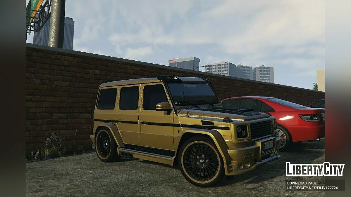 2012 Mercedes-Benz G63 AMG / GTA 5