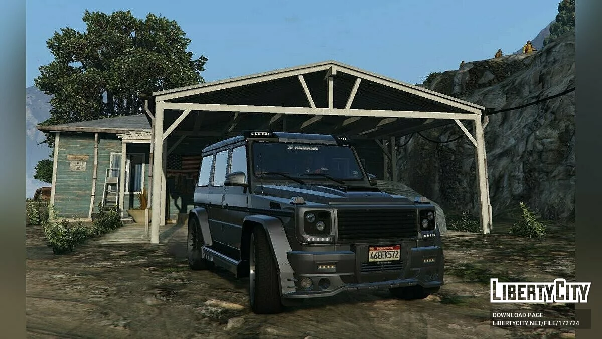 2012 Mercedes-Benz G63 AMG / GTA 5