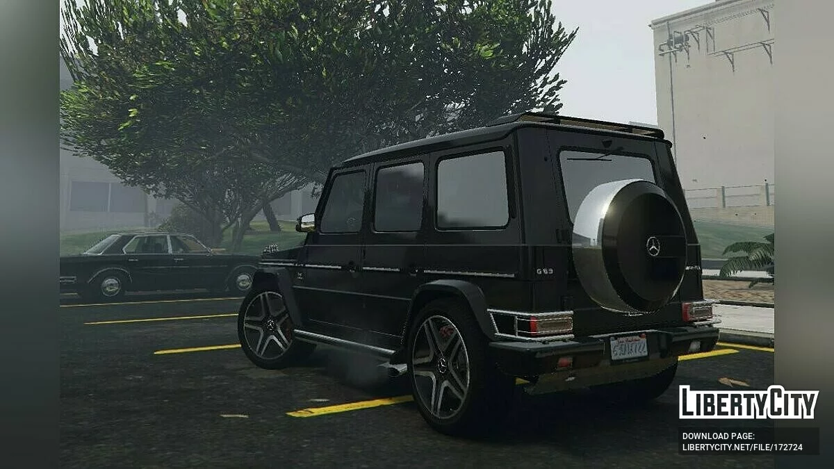 2012 Mercedes-Benz G63 AMG / GTA 5